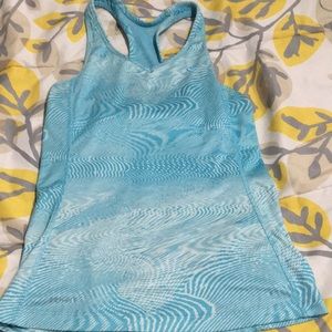 Nike dri fit racer back sports tank top